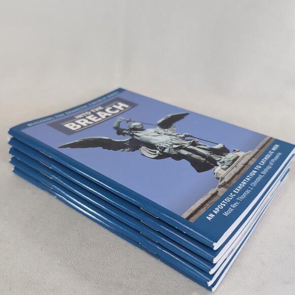 Into The Breach Knights of Columbus Apostolic Exhortation to Catholic Men Church - Picture 4 of 8